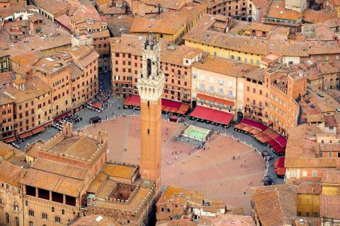 Toskánský jih - Siena