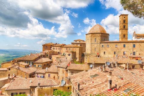 Toskánský jih - Siena