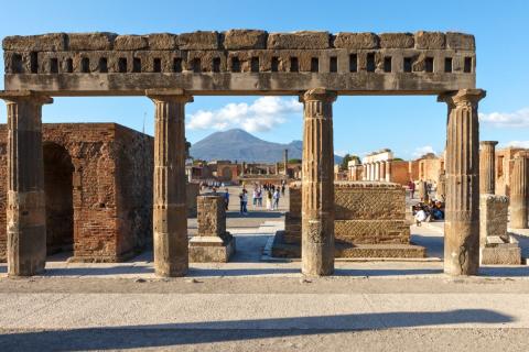 Neapol – Vesuv a Pompeje