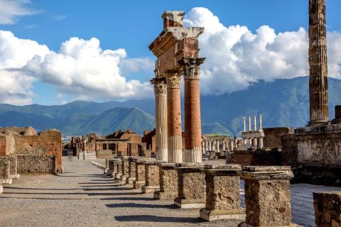 Neapol – Vesuv a Pompeje