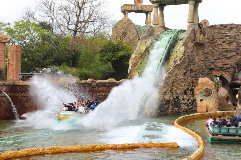 Lago di Garda a Gardaland