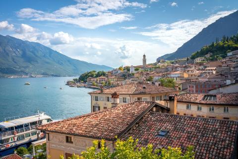 Lago di Garda a Gardaland