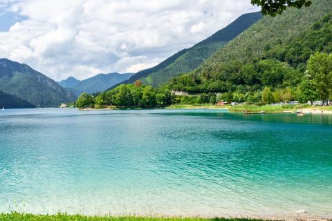 Lago di Garda a Gardaland
