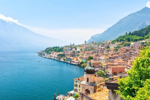 Lago di Garda a Gardaland