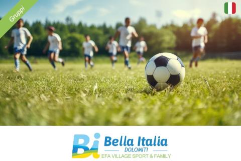 Sportovní soustředění v italských Dolomitech