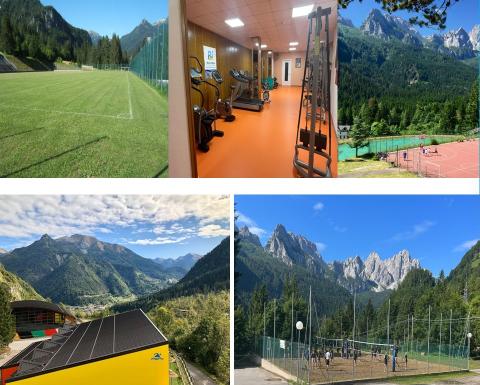 Sportovní soustředění v italských Dolomitech