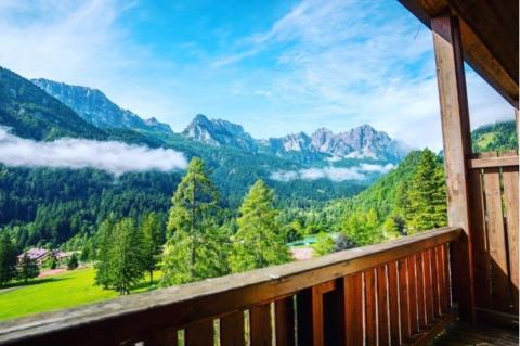 Sportovní soustředění v italských Dolomitech
