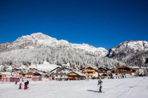 Kurz lyžování v italských Dolomitech/Sappada