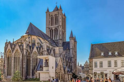 Školní poznávací zájezd do Belgie