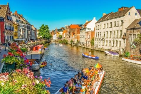 Školní poznávací zájezd do Belgie
