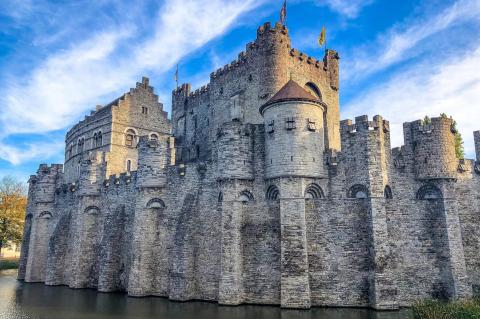 Školní poznávací zájezd do Belgie