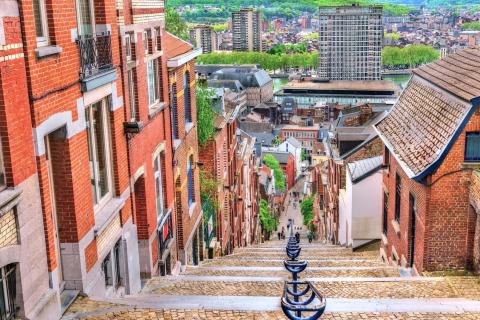 Školní poznávací zájezd do Belgie