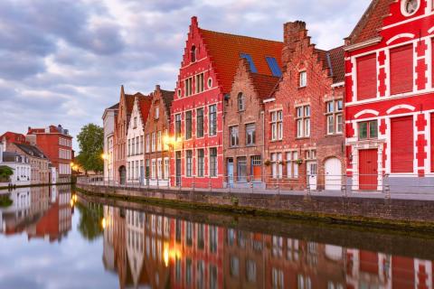 Školní poznávací zájezd do Belgie