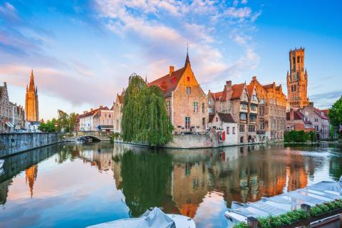 Školní poznávací zájezd do Belgie