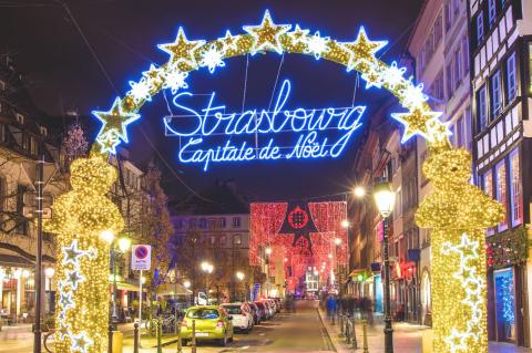 Advent ve Štrasburku