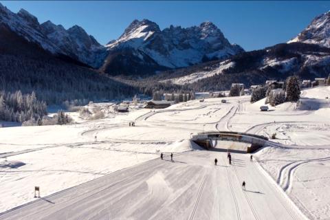 Kurz lyžování v italských Dolomitech/Sappada