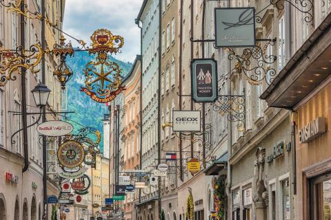 Adventní Salzburg