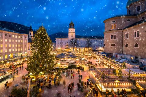 Adventní Salzburg