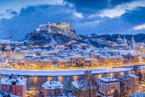 Adventní Salzburg