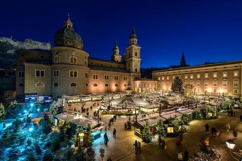 Adventní Salzburg