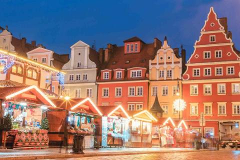 Za adventním kouzlem do Wroclawi