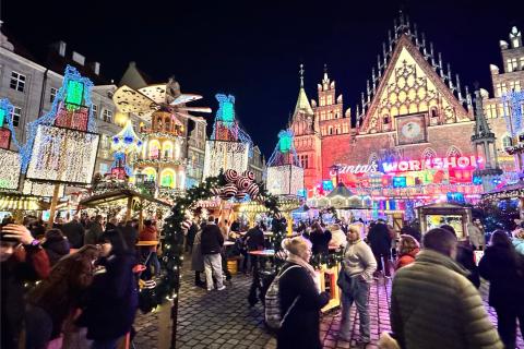 Za adventním kouzlem do Wroclawi