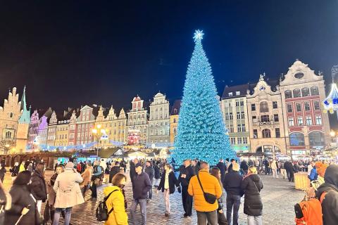Za adventním kouzlem do Wroclawi