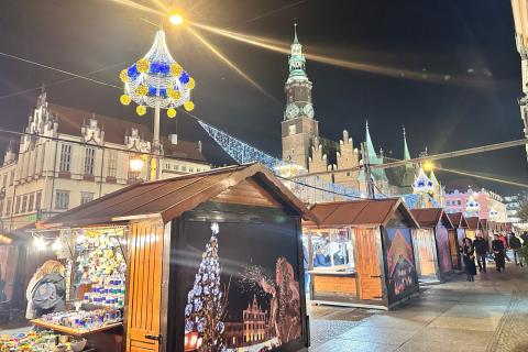 Za adventním kouzlem do Wroclawi