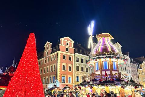 Za adventním kouzlem do Wroclawi