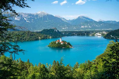 Bled & soutěska Vintgar