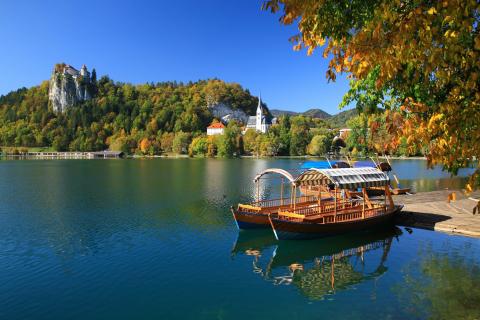 Bled & soutěska Vintgar