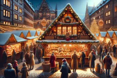 Bavorský advent - Rothenburg & Norimberk