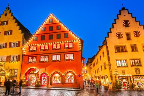 Bavorský advent - Rothenburg & Norimberk