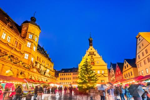 Bavorský advent - Rothenburg & Norimberk