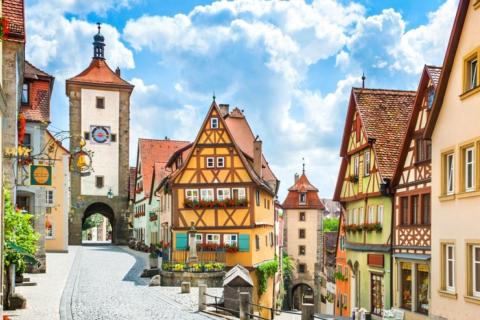 Bavorský advent - Rothenburg & Norimberk