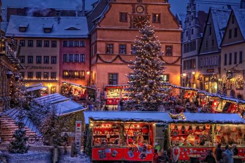 Bavorský advent - Rothenburg & Norimberk