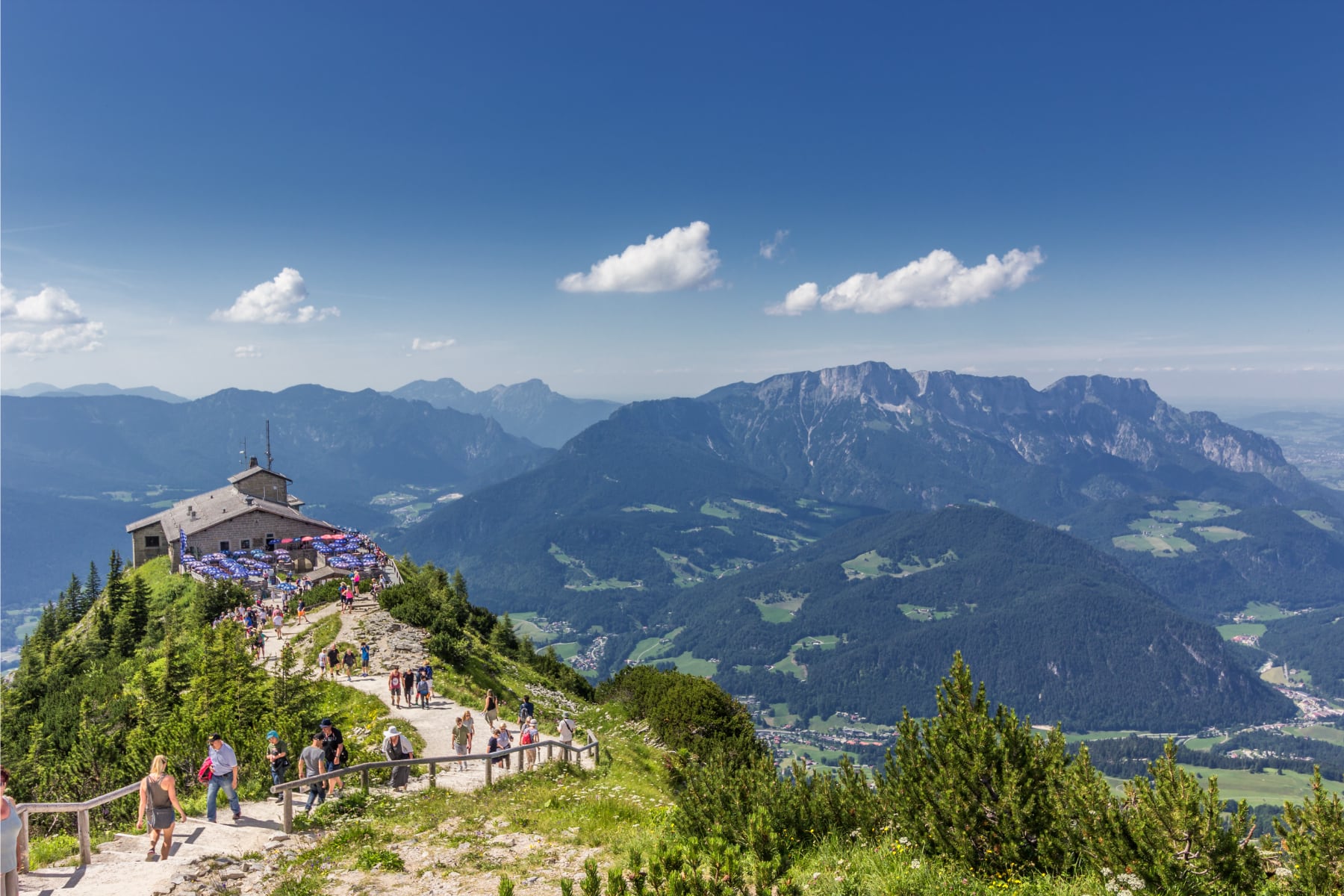 Orlí hnízdo a solné doly Berchtesgaden