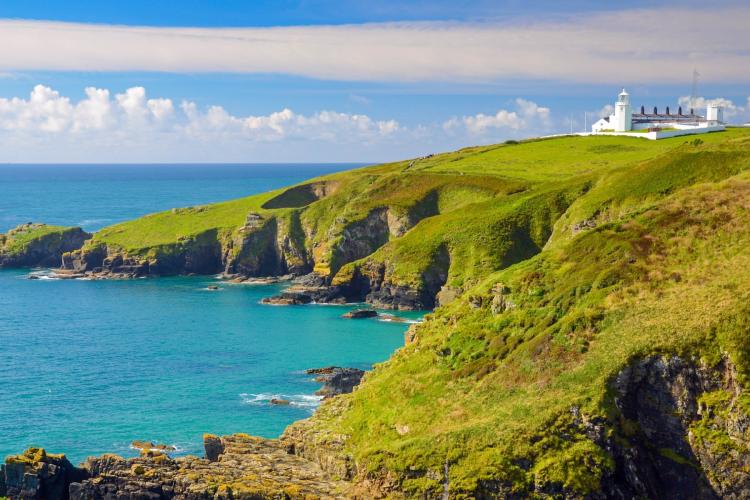 Velká cesta jihozápadní Anglií - Cornwall