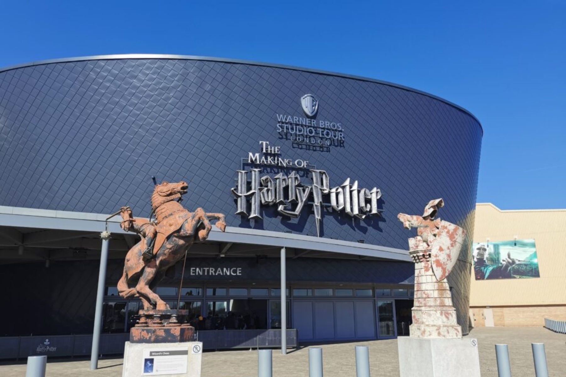 Londýn a svět Harryho Pottera