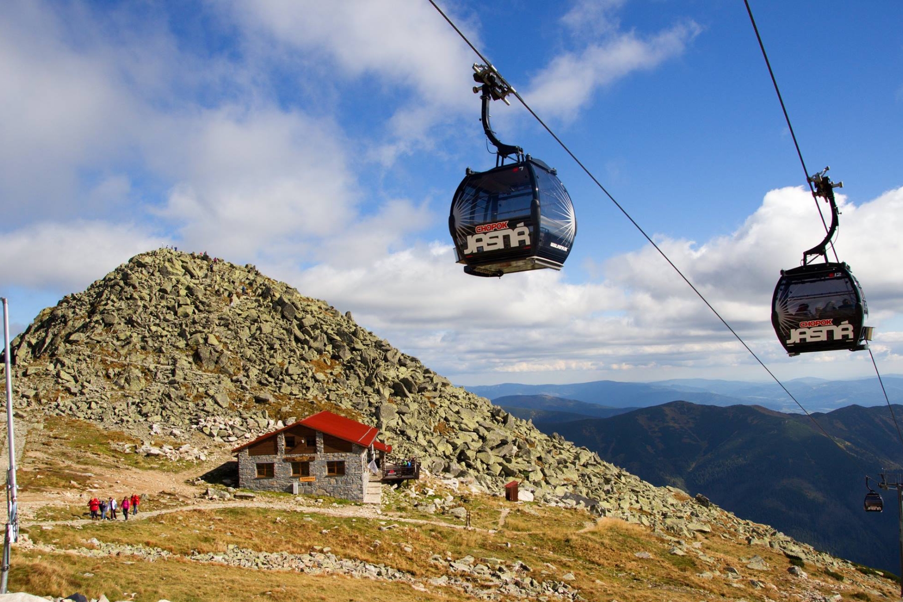Nízké Tatry – aquapark, jeskyně, Chopok a slovenské památky