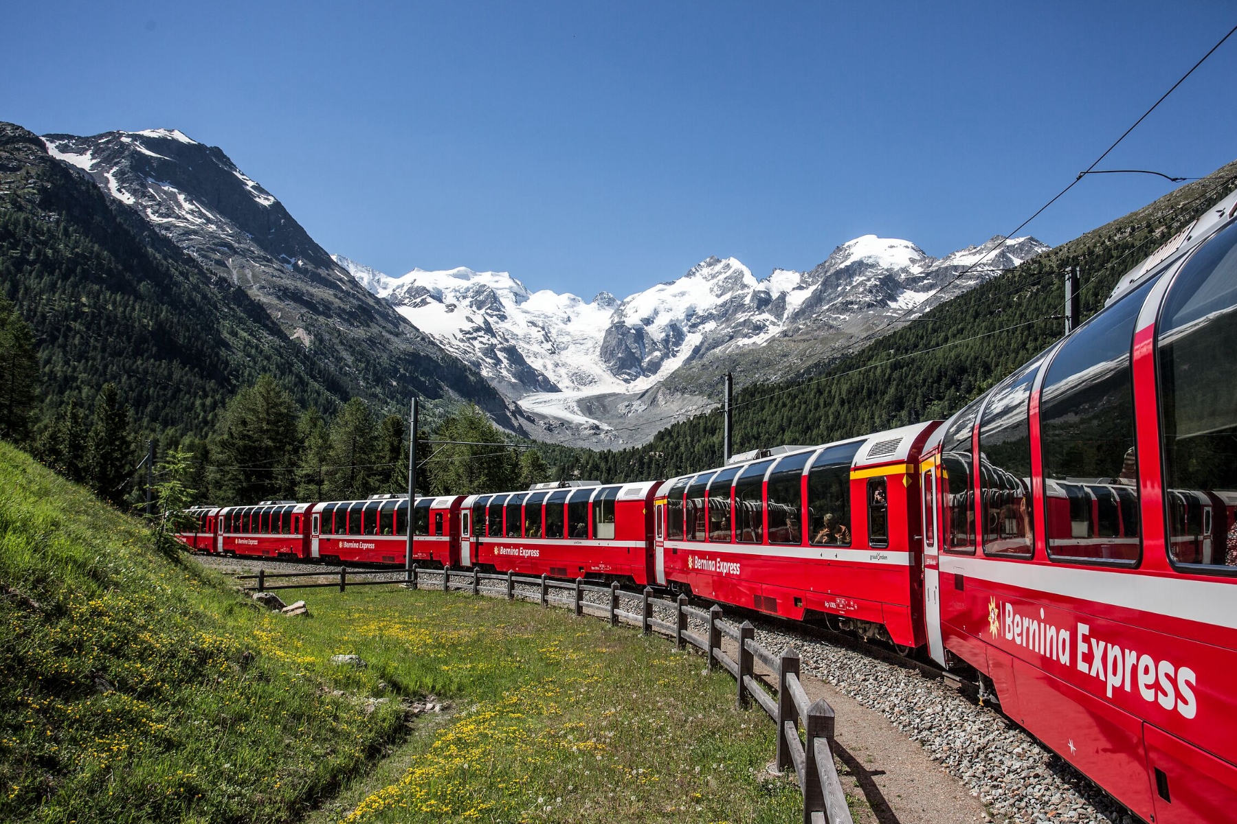 Italská jezera a Bernina Express