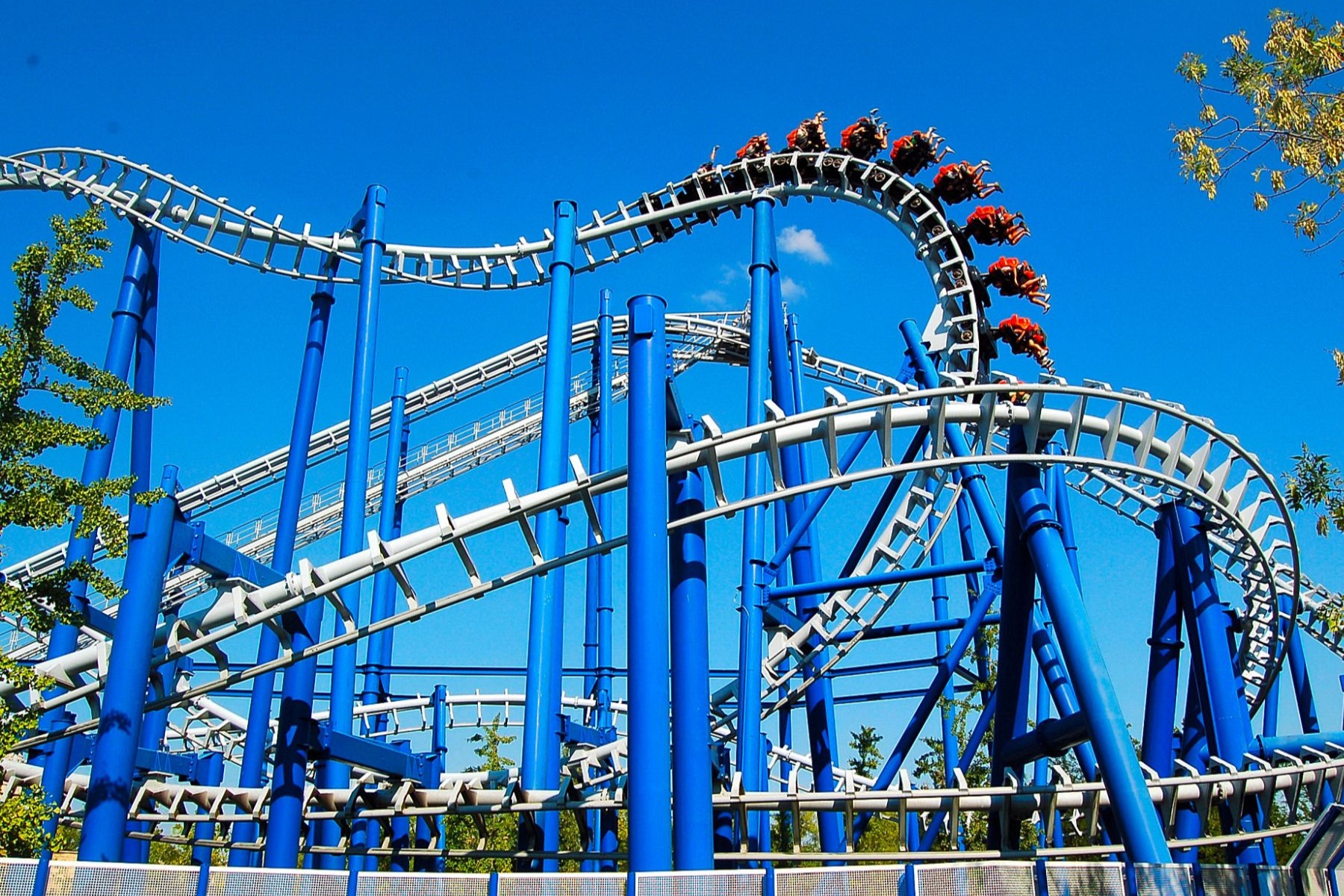 Lago di Garda a Gardaland