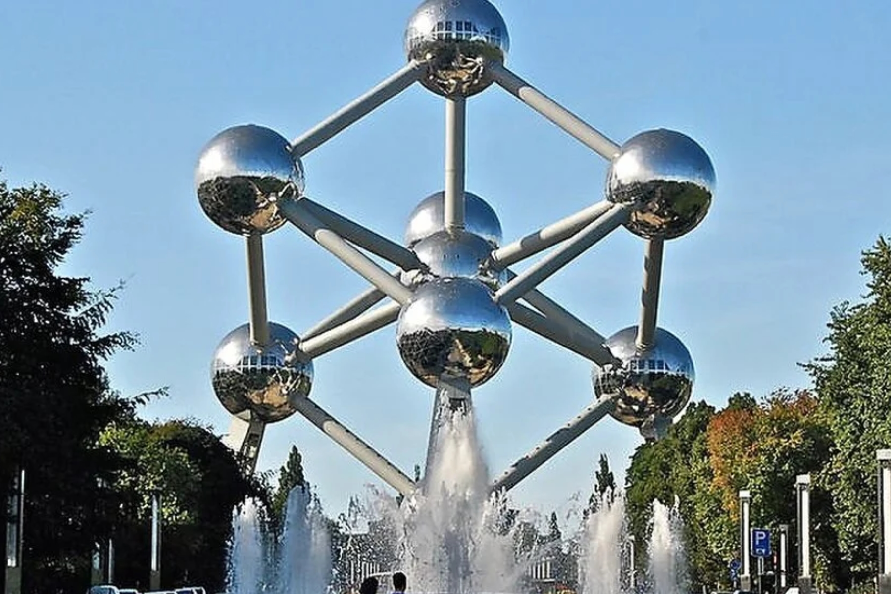 Školní poznávací zájezd do Belgie