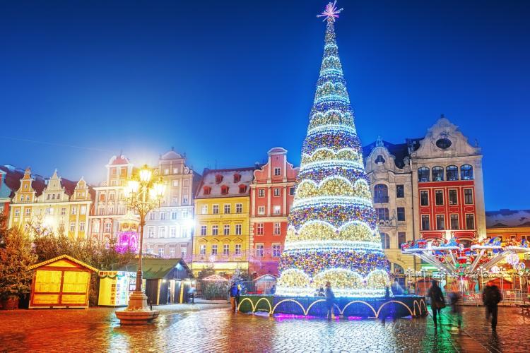 Kouzelná adventní Wroclaw