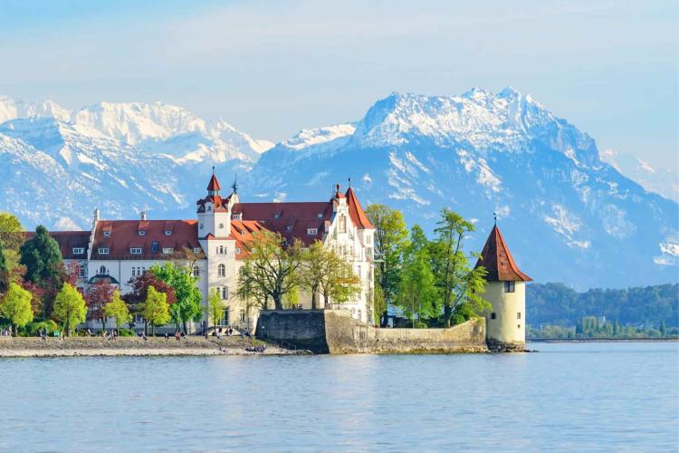 Kolem Bodamského jezera