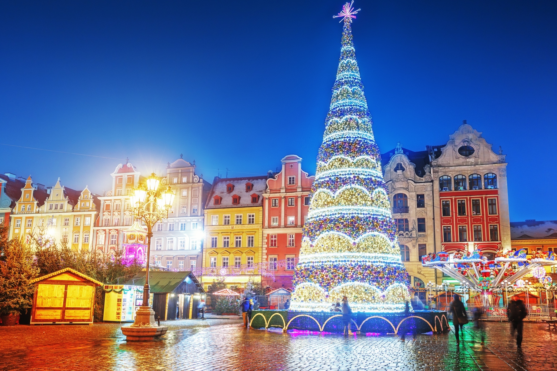 Za adventním kouzlem do Wroclawi