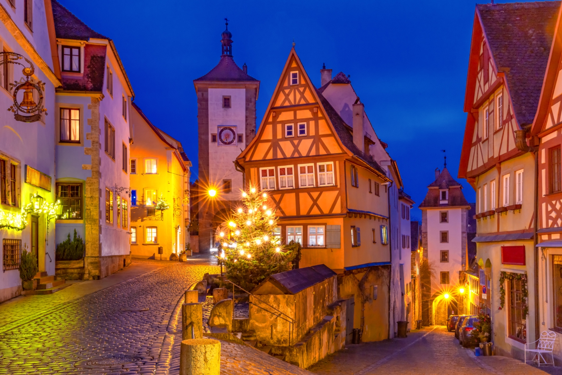 Bavorský advent - Rothenburg & Norimberk