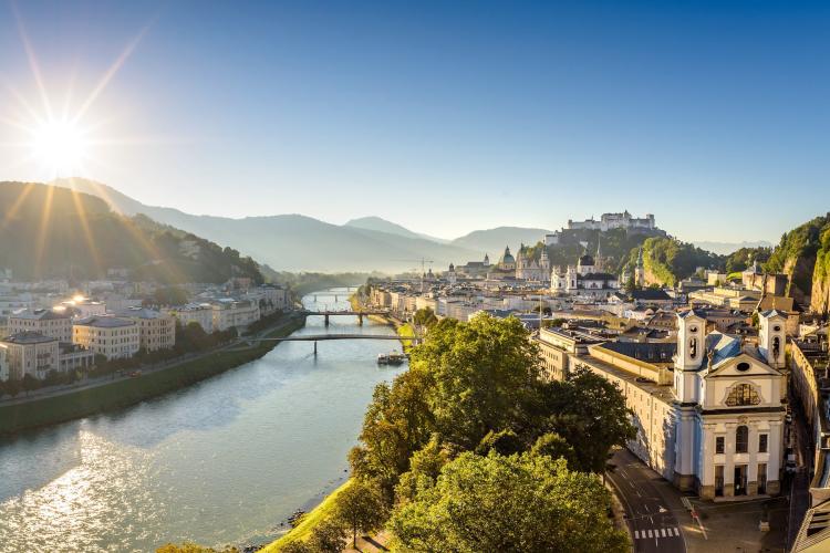 Mozartův Salzburg