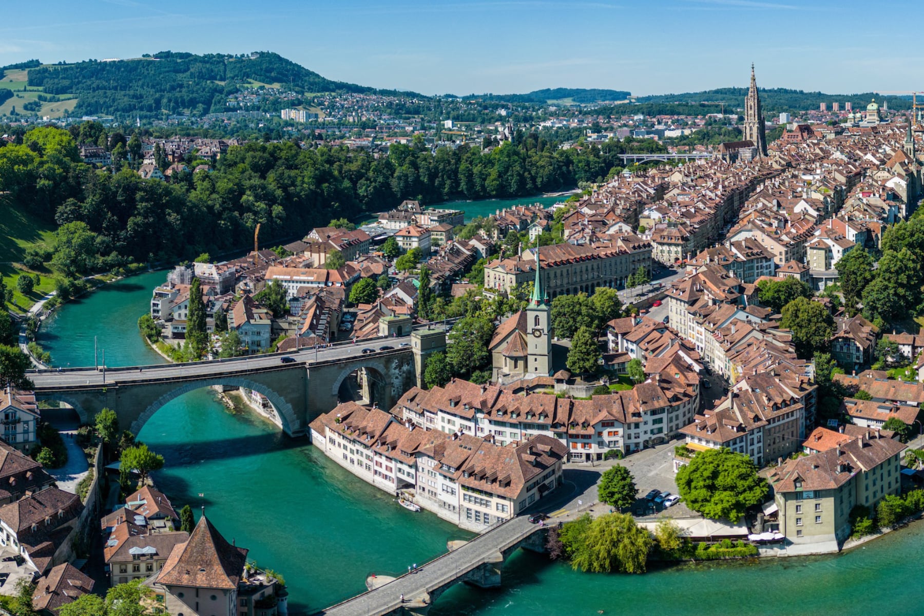 Velký okruh Švýcarskem